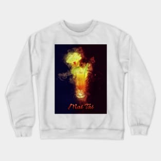 Mai Tai Cocktail Drink Happy Hour Party Crewneck Sweatshirt